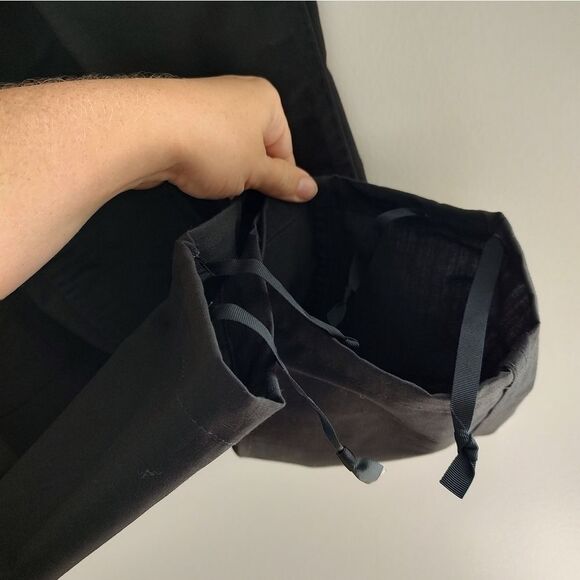 Brand New DBU Proper Men Medium Regular BDU Zip Fly Trouser Pants Black Military - Picture 3 of 13